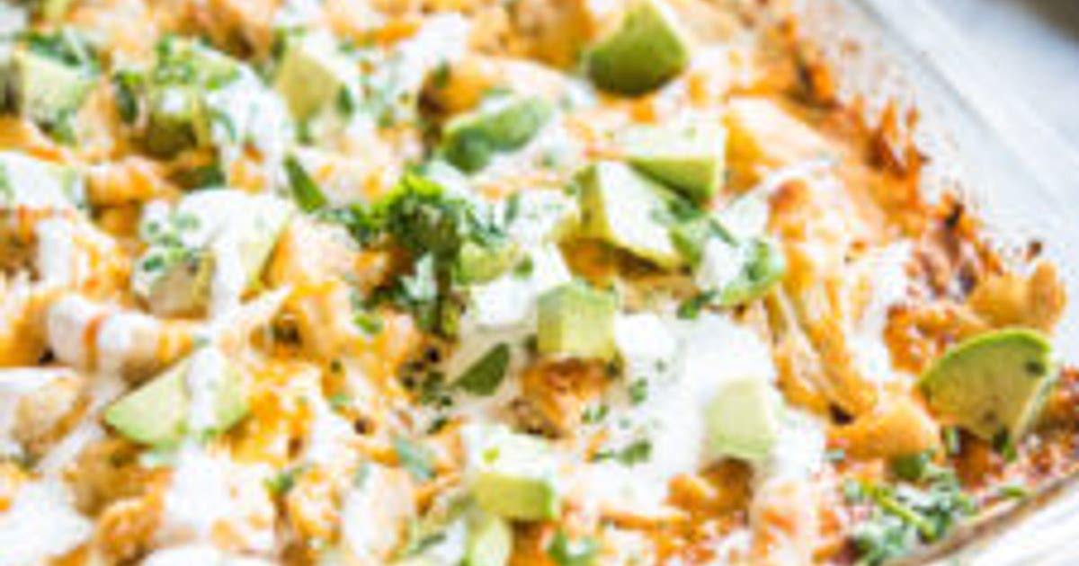 Easy Chicken Enchilada Casserole Recipe | Samsung Food App