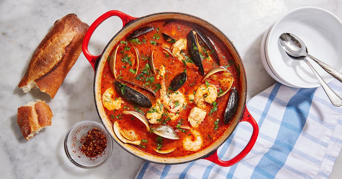 Best-Ever Cioppino Recipe | Samsung Food App