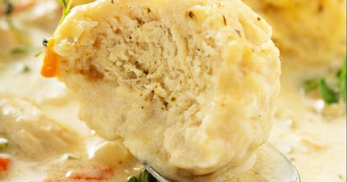 Chicken and Dumplings Recipe | Samsung Food App