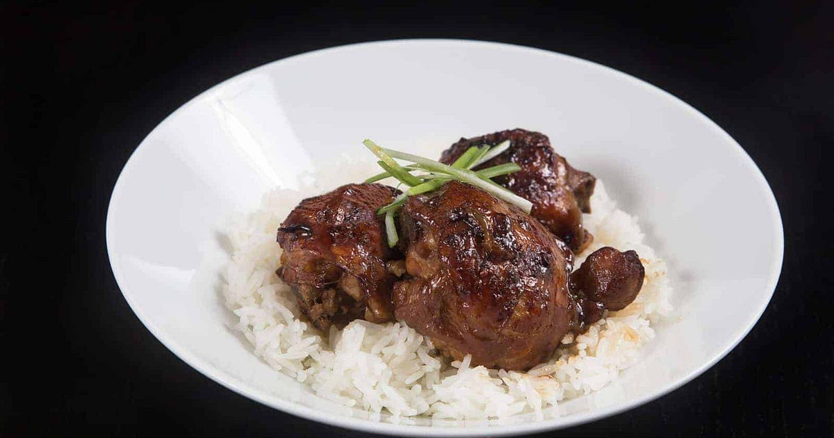 Instant Pot Chicken Adobo Recipe | Samsung Food App