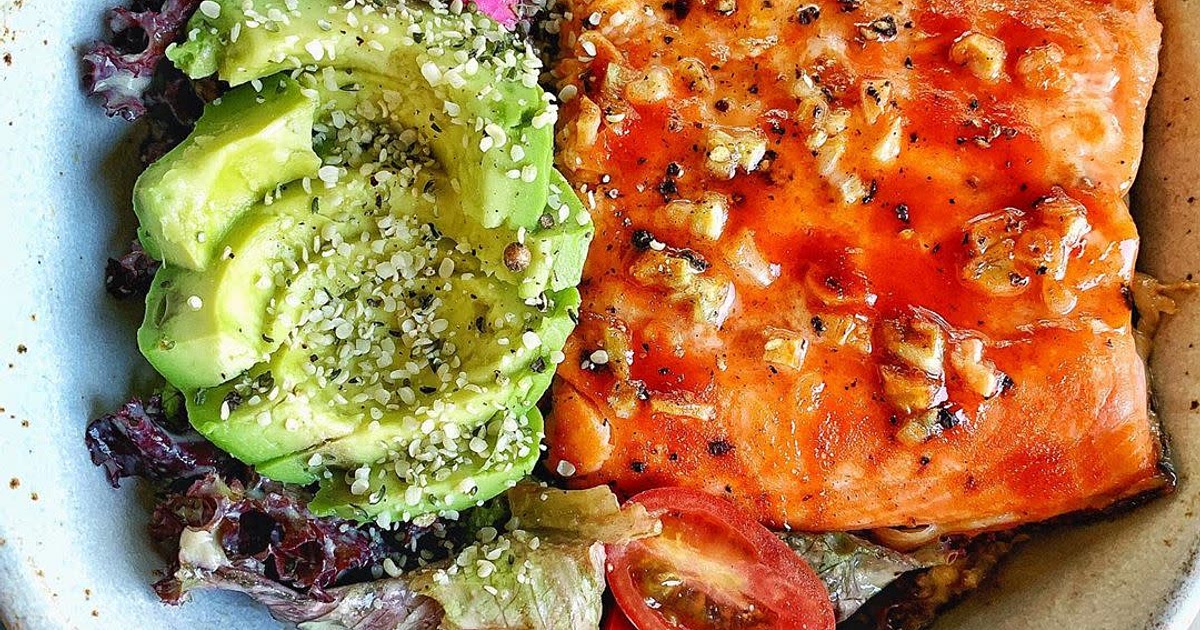 Honey Sriracha Salmon!! Recipe | Samsung Food App