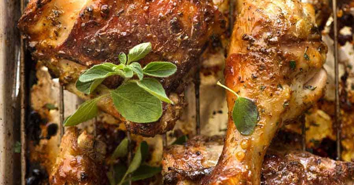 Greek Chicken Recipe | Samsung Food App