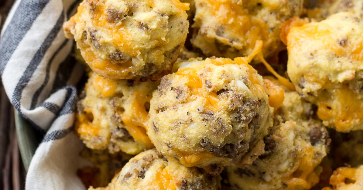 Sausage Egg and Cheese Bites (low carb + KETO) Recipe | Samsung Food App