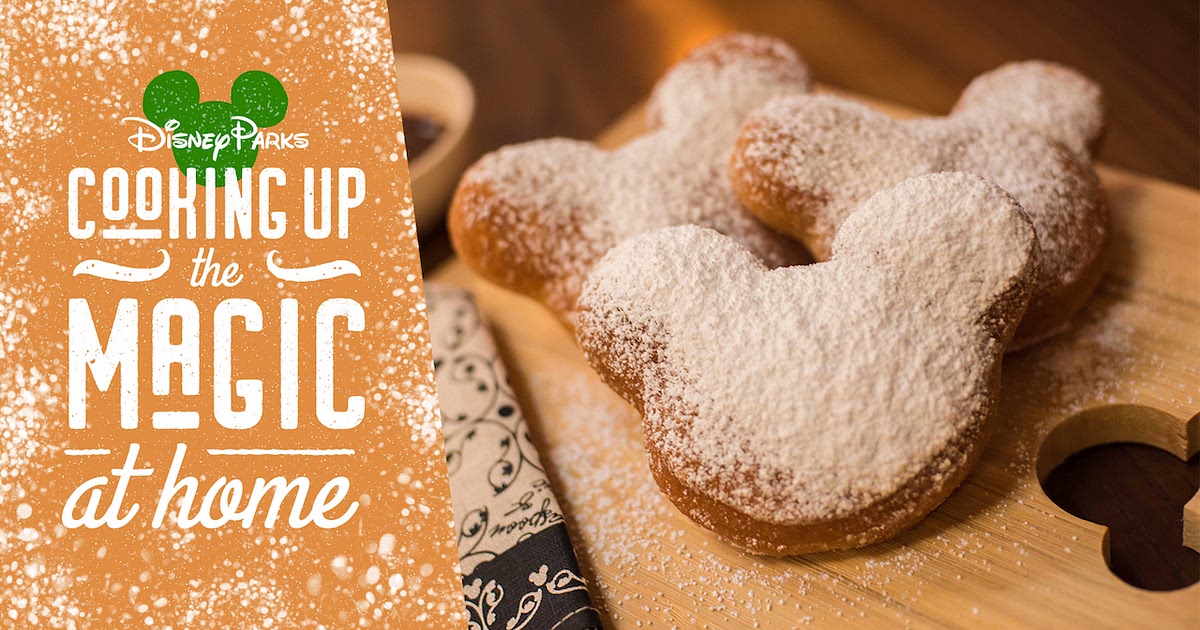 Mickey Mouse-shaped Beignets Recipe | Samsung Food App