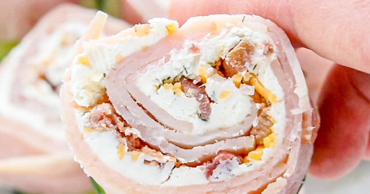 Turkey Bacon Ranch Pinwheels Recipe | Samsung Food App