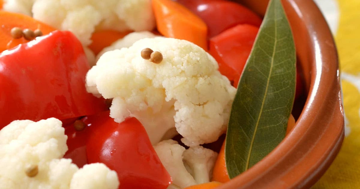 Recipe: Lacto-Fermented Pickled Vegetables | Samsung Food App