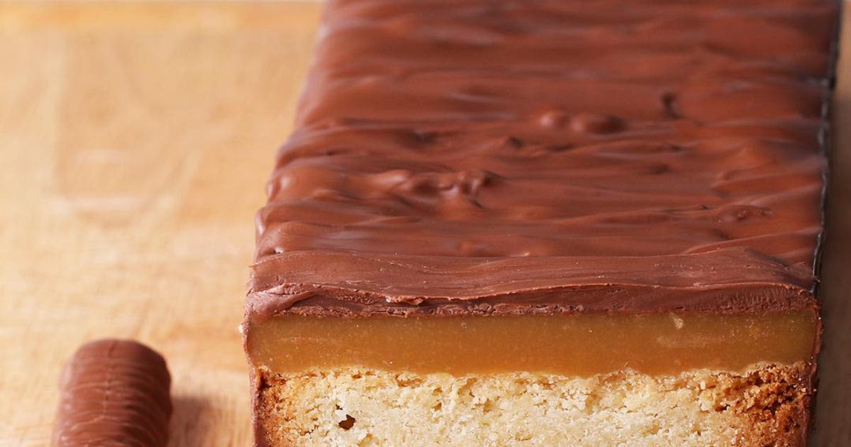 Giant Caramel Candy Bar Cake Recipe by Tasty | Samsung Food App