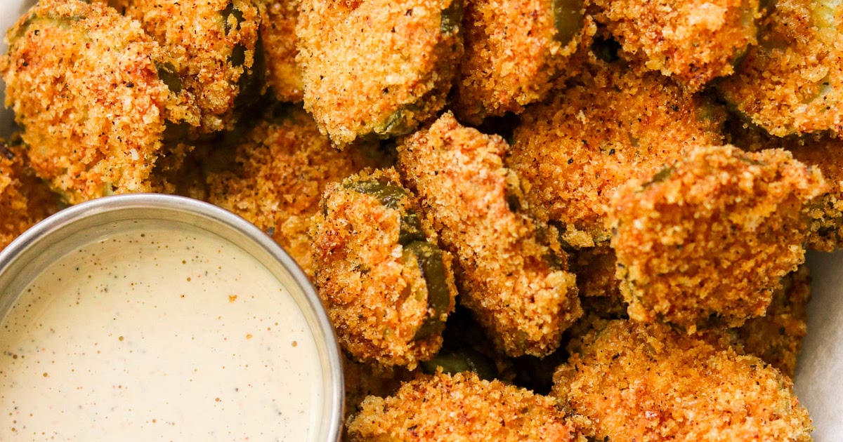 Keto Air Fryer Fried Pickles (Paleo, Whole30) Recipe | Samsung Food App