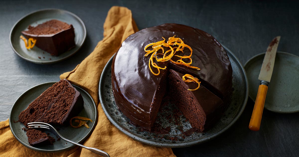 Chocolate orange cake Recipe | Samsung Food App