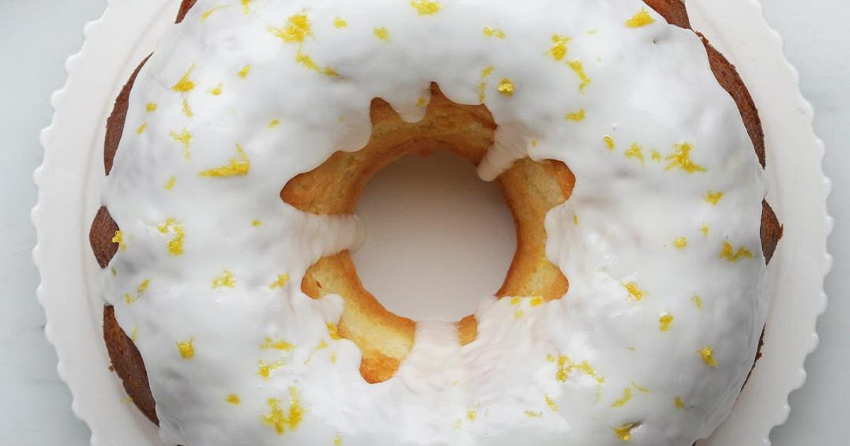 Lemon Bundt Cake Recipe by Tasty | Samsung Food App