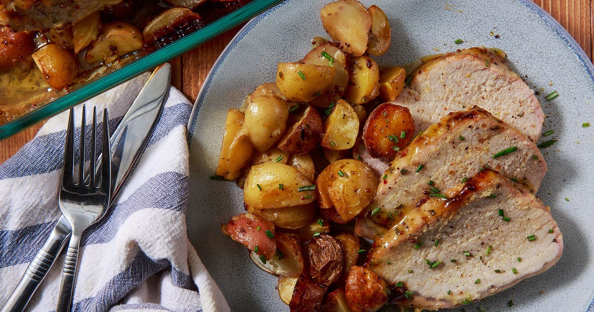 Roast Pork Tenderloin Recipe | Samsung Food App