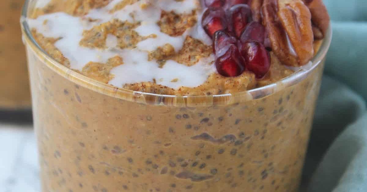 Pumpkin Pie Chia Pudding Recipe | Samsung Food App