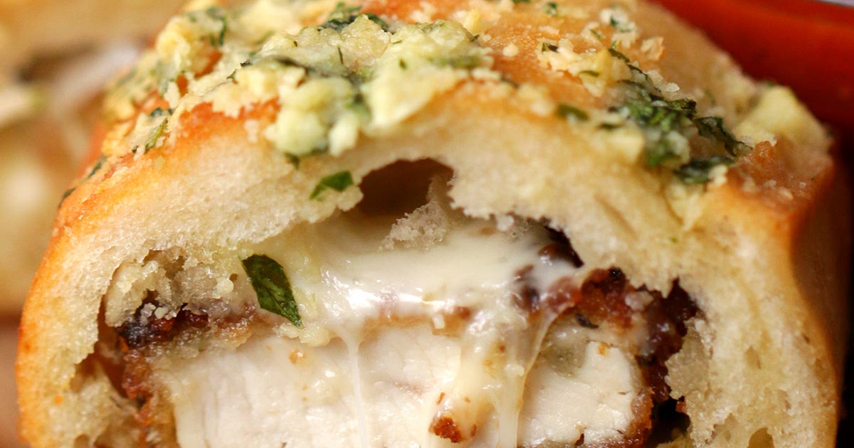 Chicken Parmesan-Stuffed Garlic Bread Recipe by Tasty | Samsung Food App