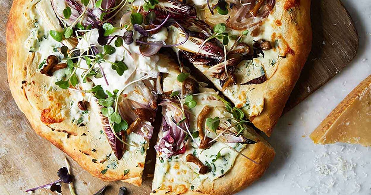 Sourdough Pizza Crust Recipe | Samsung Food App