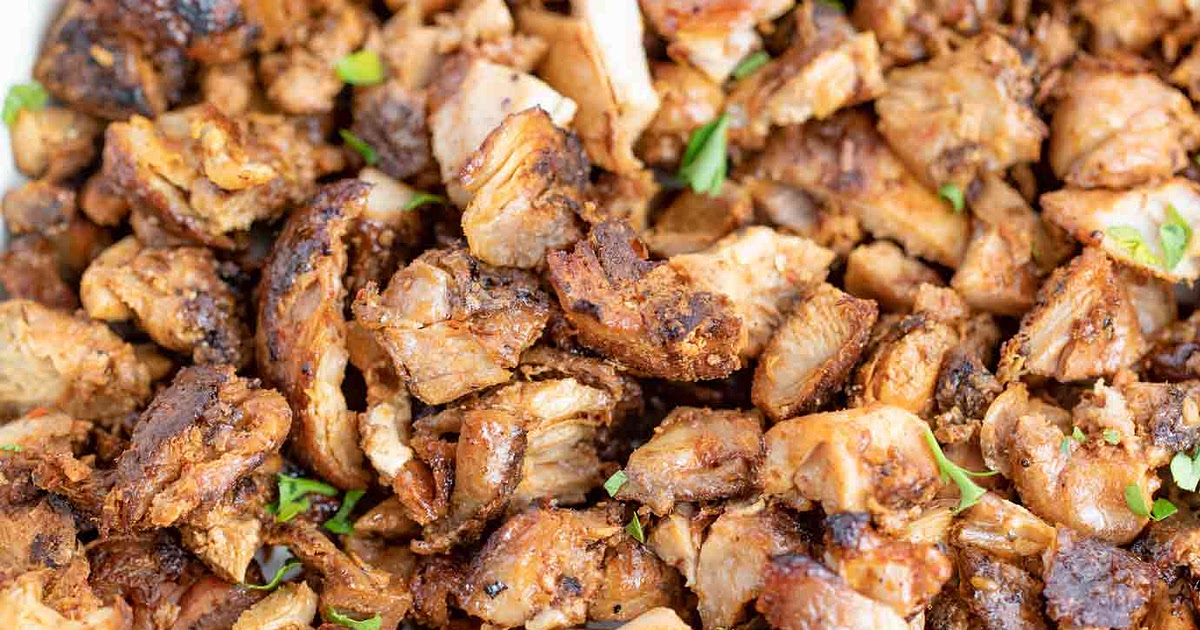 Chipotle Chicken Recipe (Copycat) | Samsung Food App