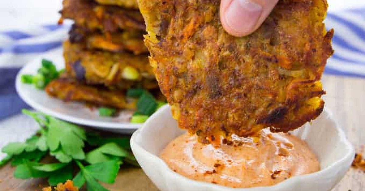 Vegetable Potato Fritters Recipe | Samsung Food App