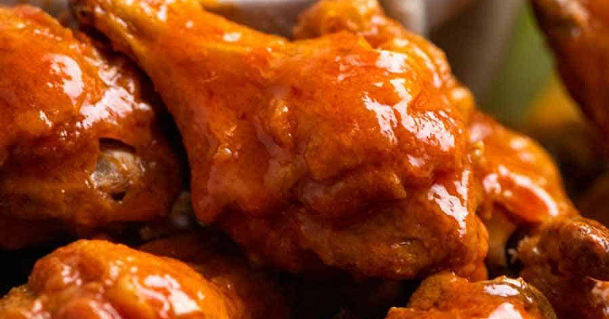Truly Crispy Oven Baked Buffalo Wings Recipe | Samsung Food App