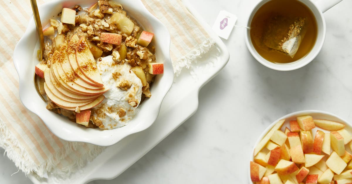 Apple Pie Oatmeal Recipe | Samsung Food App