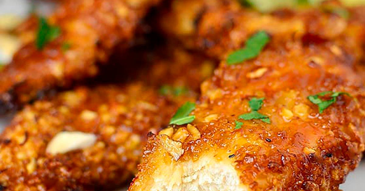 Thai Sticky Chicken Fingers Recipe | Samsung Food App