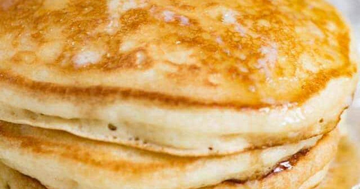 Sourdough Pancakes {Great for Sourdough Discard} Recipe | Samsung Food App