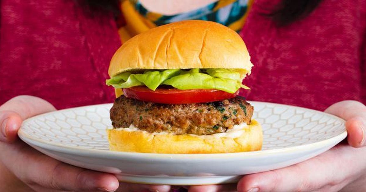Best-Ever Turkey Burger Recipe | Samsung Food App
