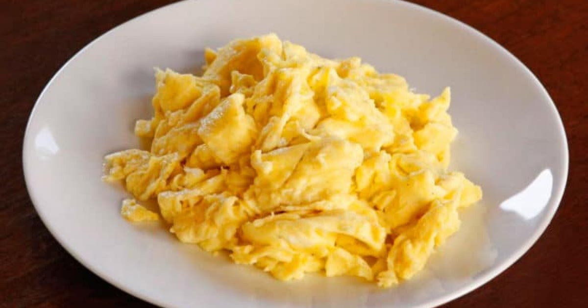 How to Make Fluffy Moist Scrambled Eggs Recipe | Samsung Food App