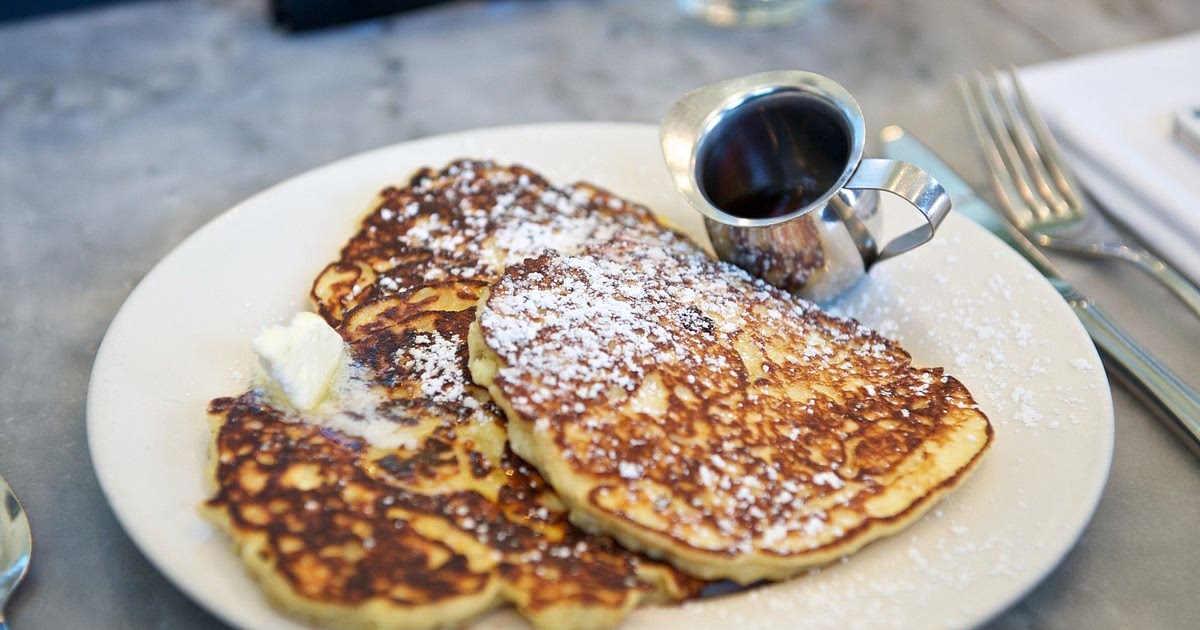 Plow's Lemon Ricotta Pancake Recipe | Samsung Food App