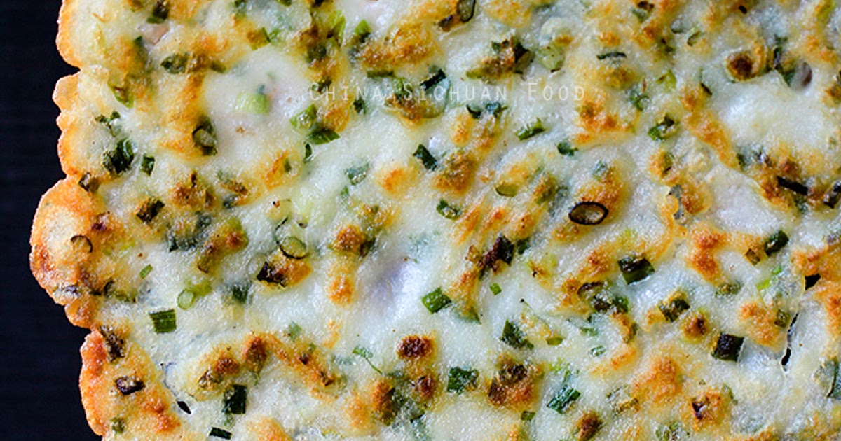 Chinese Scallion Pancake—Simplified Version Recipe | Samsung Food App