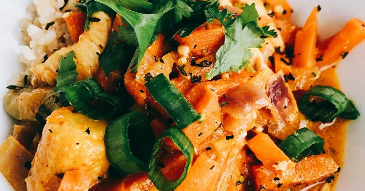 Thai Curry Recipe | Samsung Food App