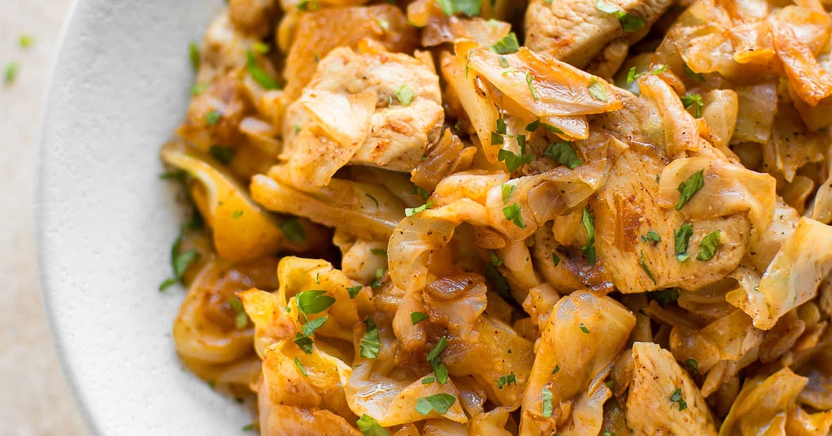 Easy Chicken and Cabbage Stir Fry Recipe | Samsung Food App