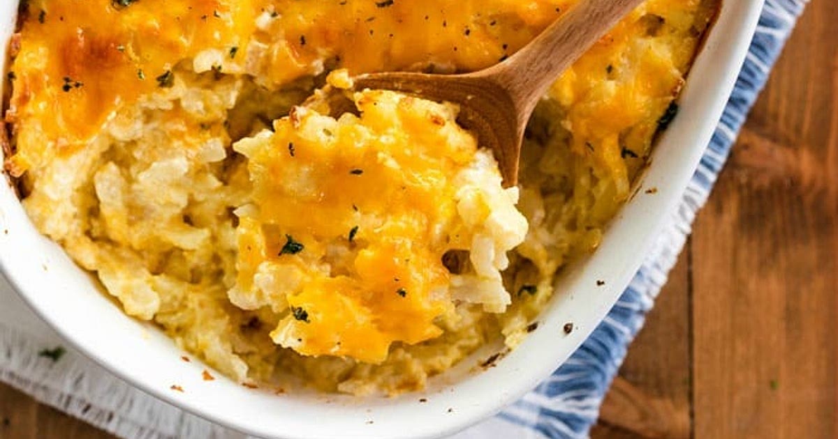 Cracker Barrel Hashbrown Casserole Recipe | Samsung Food App