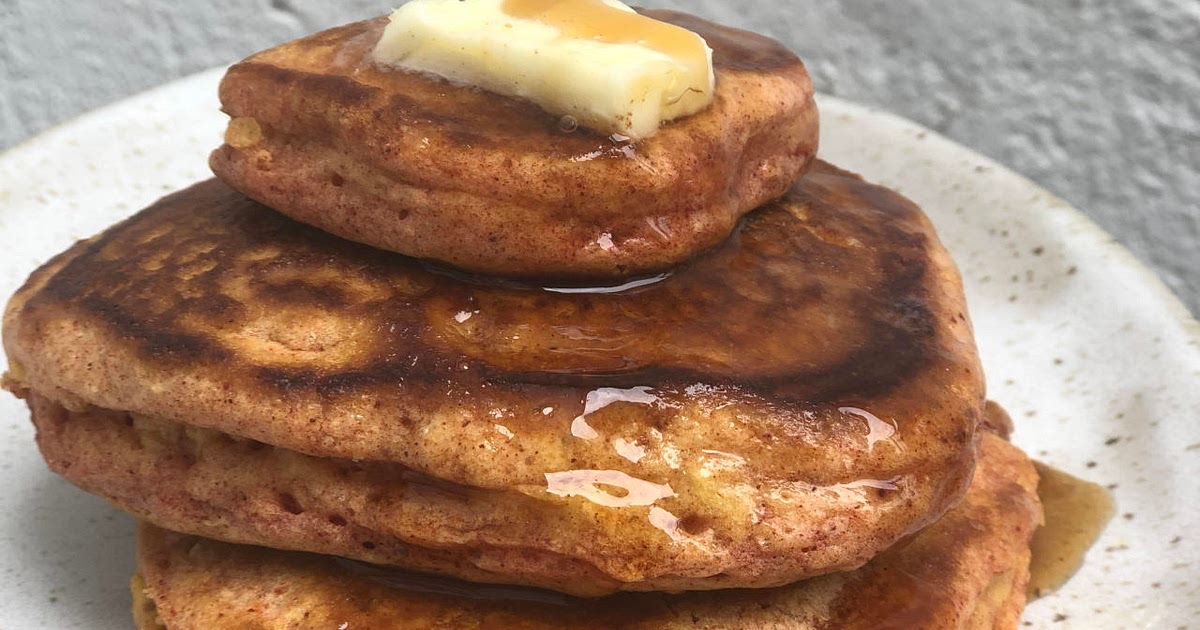 Golden Milk Sourdough Pancakes Recipe | Samsung Food App