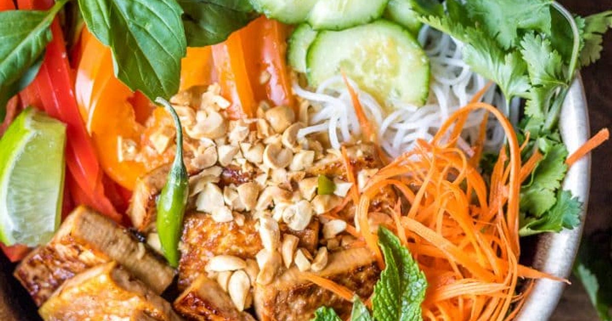 Vegan Bún Chay (Vietnamese Noodle Salad) Recipe | Samsung Food App