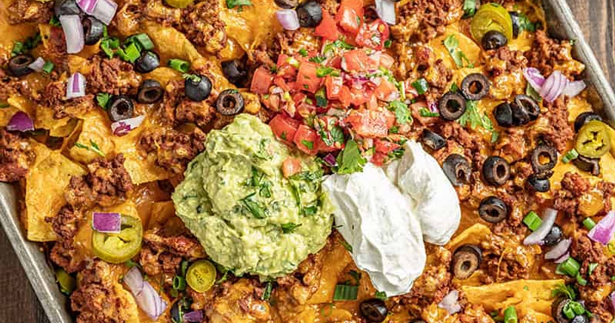 Ultimate Nacho Recipe | Samsung Food App
