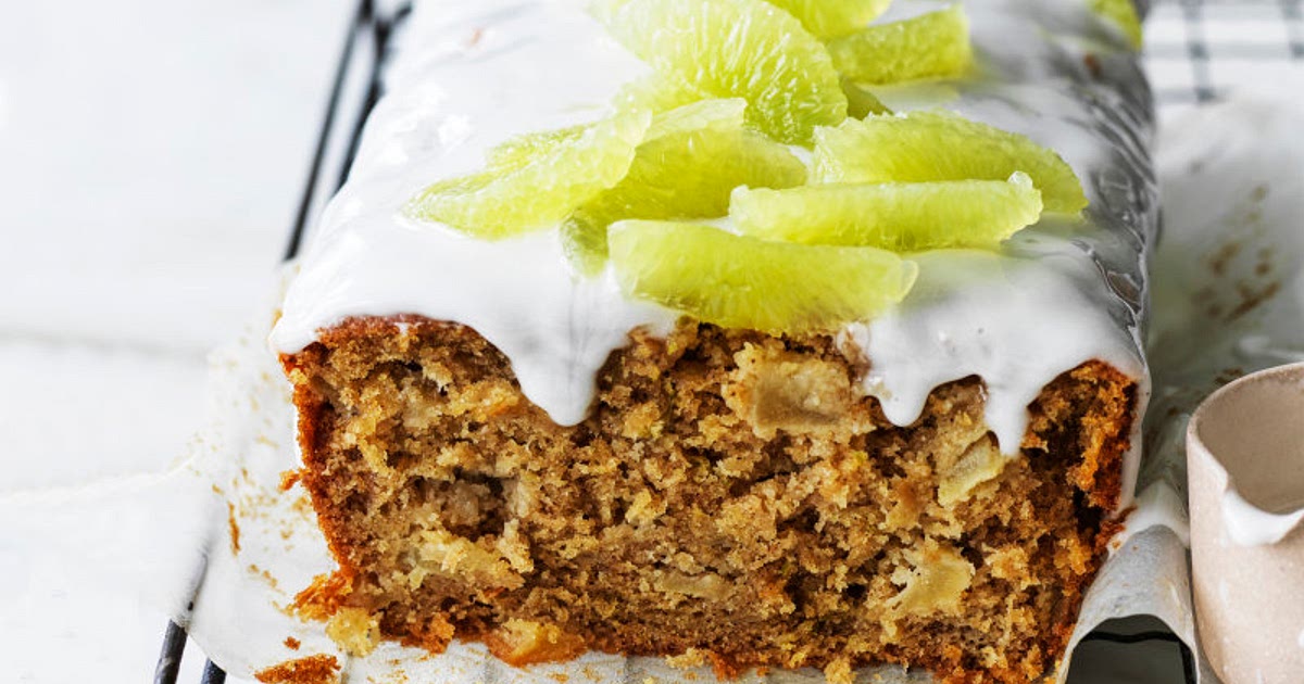 Helen Goh's parsnip, apple and lime loaf cake Recipe | Samsung Food App