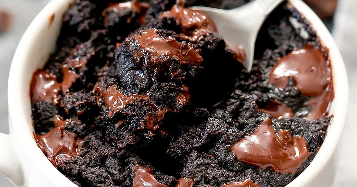 Fudgy Mug Brownie Recipe | Samsung Food App