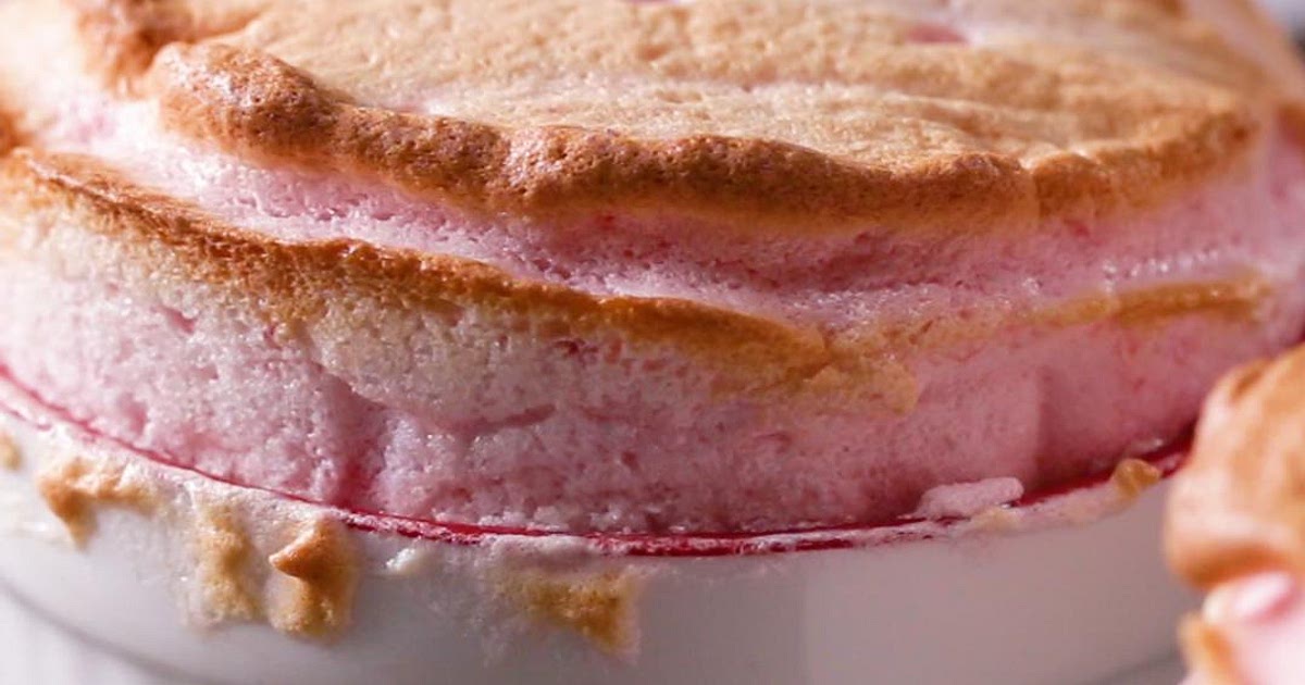Strawberries And Cream Soufflé Recipe by Tasty | Samsung Food App