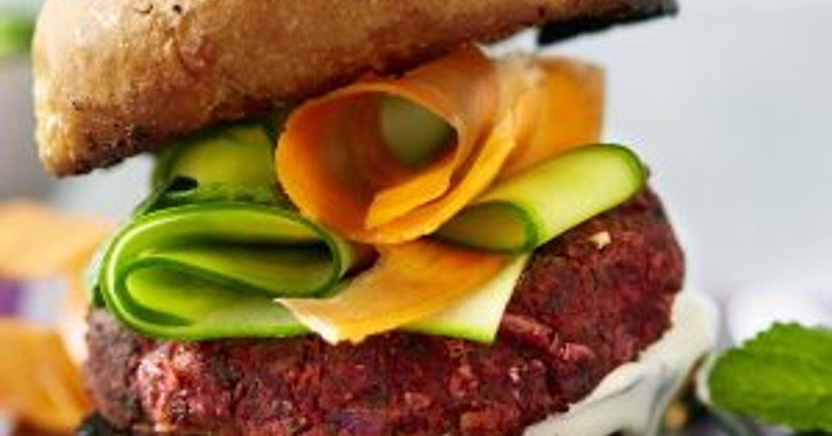 Beetroot burgers Recipe | Samsung Food App