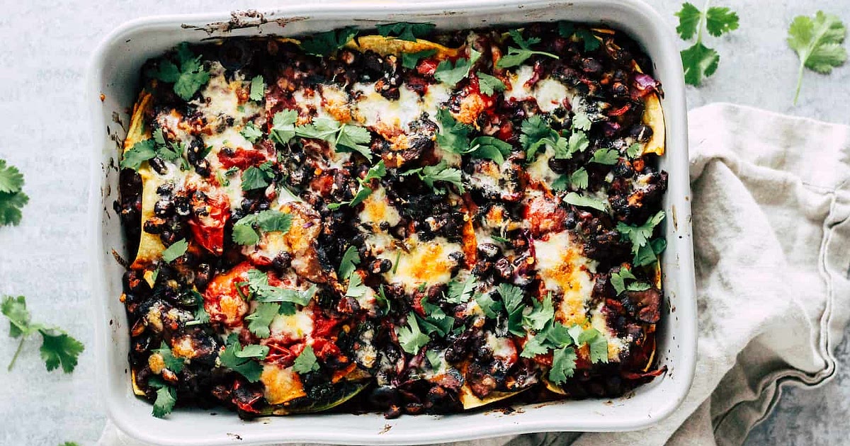 Mushroom Kale Black Bean Taco Bake Recipe | Samsung Food App