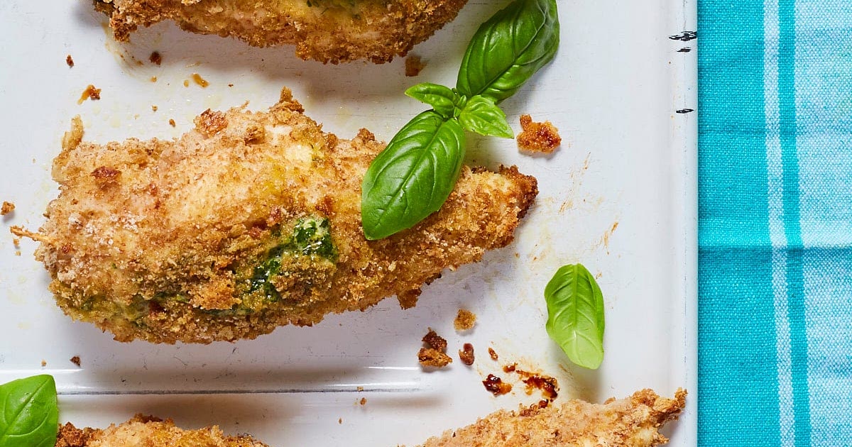Chicken Kievs | Slimming &amp; Weight Watchers Friendly Recipe | Samsung Food App