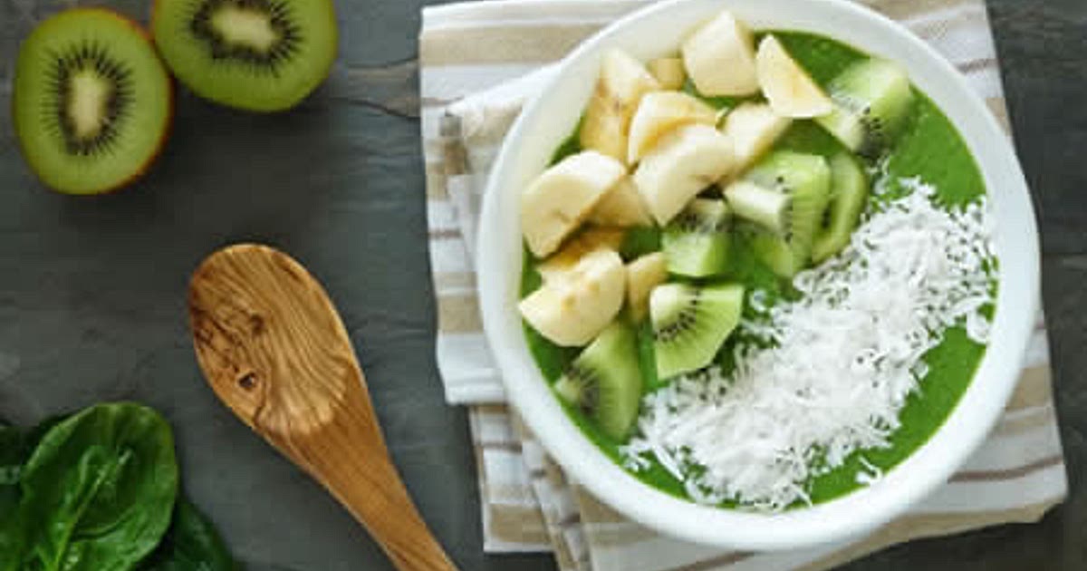 Green Smoothie Bowl Recipe | Samsung Food App