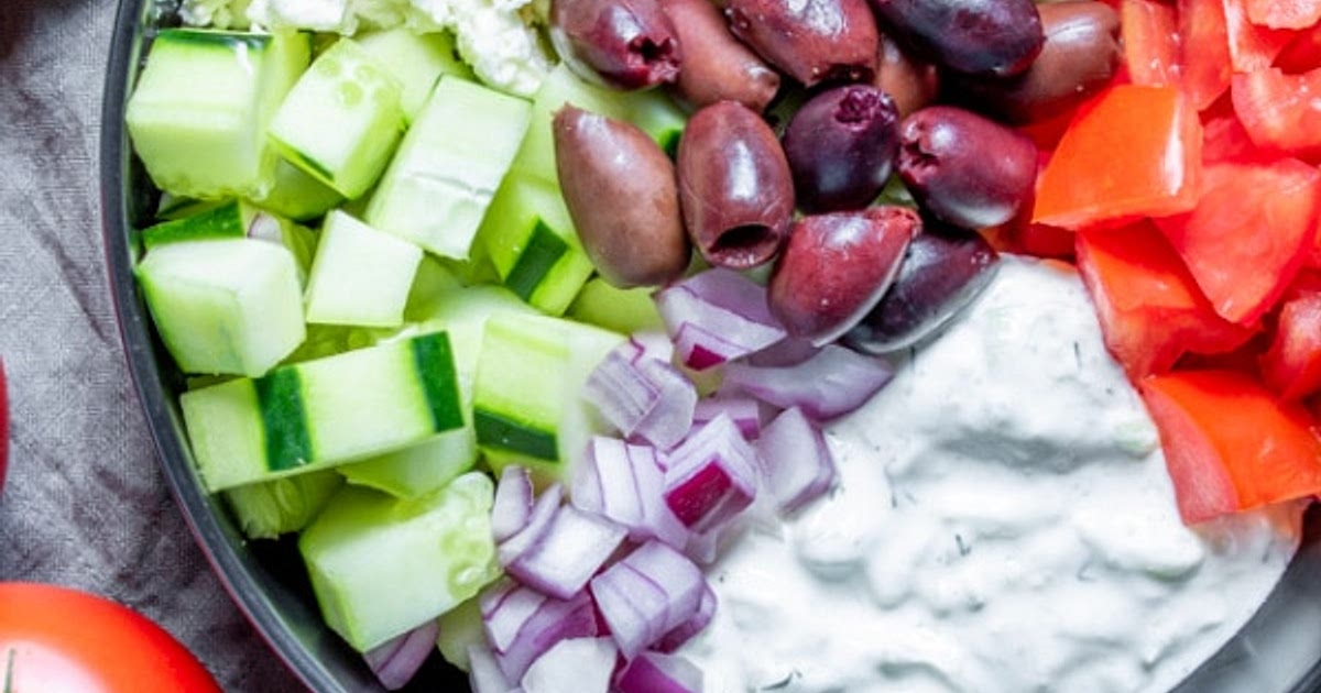 Keto Chicken Gyro Bowl Recipe | Samsung Food App