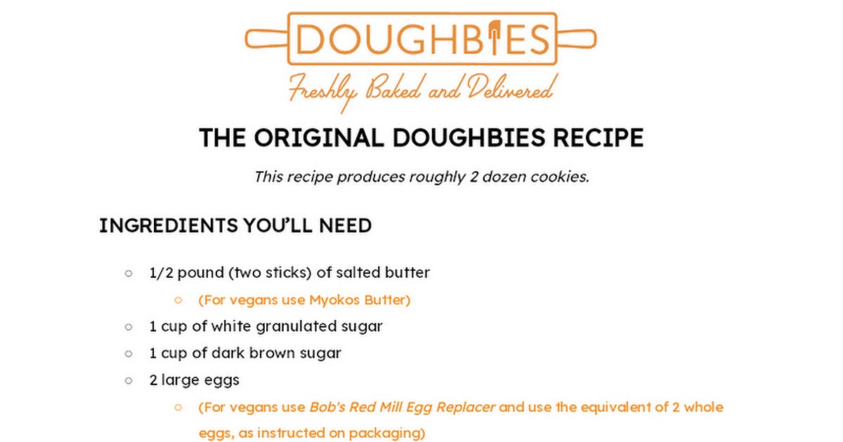 Mom's Chocolate Chip Cookie with Sea Salt Recipe | Samsung Food App