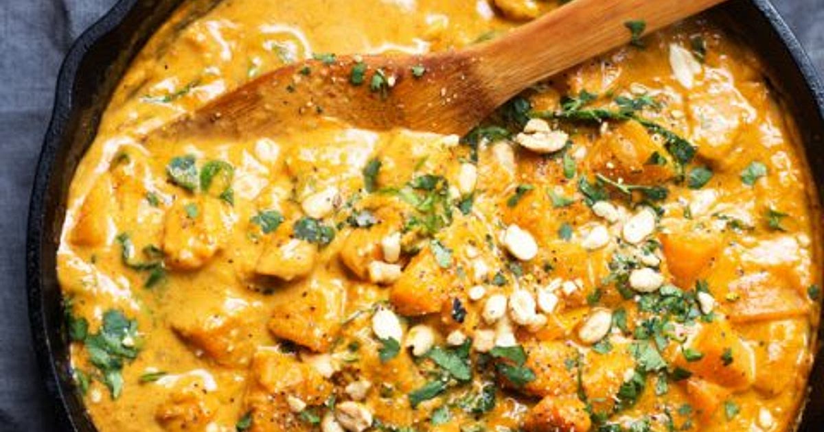 Thai Butternut Squash Red Curry Recipe | Samsung Food App