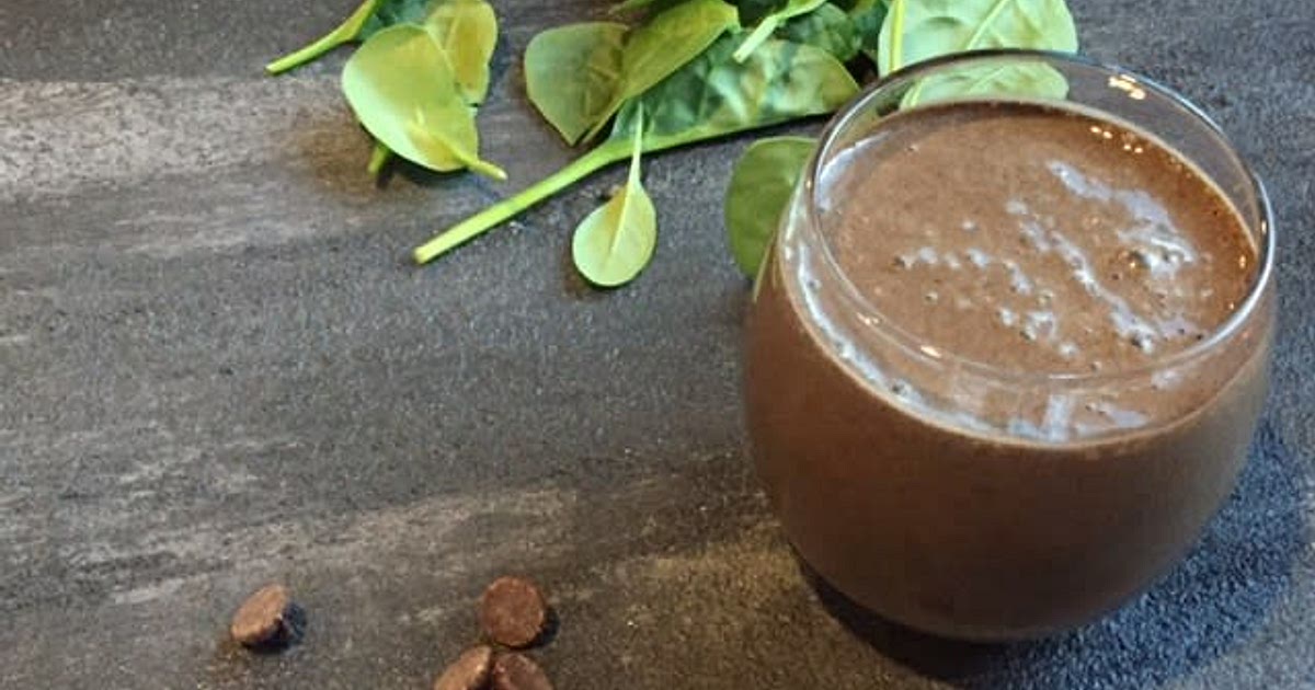Chocolate Banana Spinach Smoothie Recipe | Samsung Food App