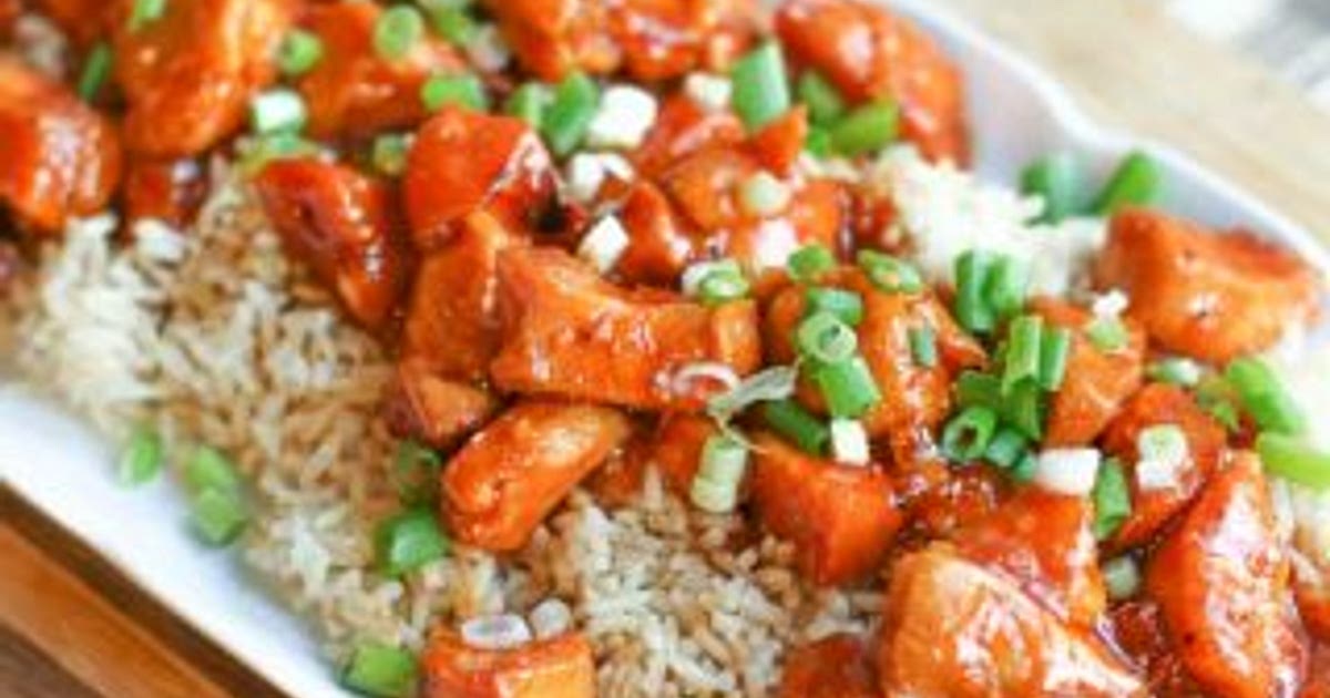 15 Minute Instant Pot Orange Chicken Recipe | Samsung Food App