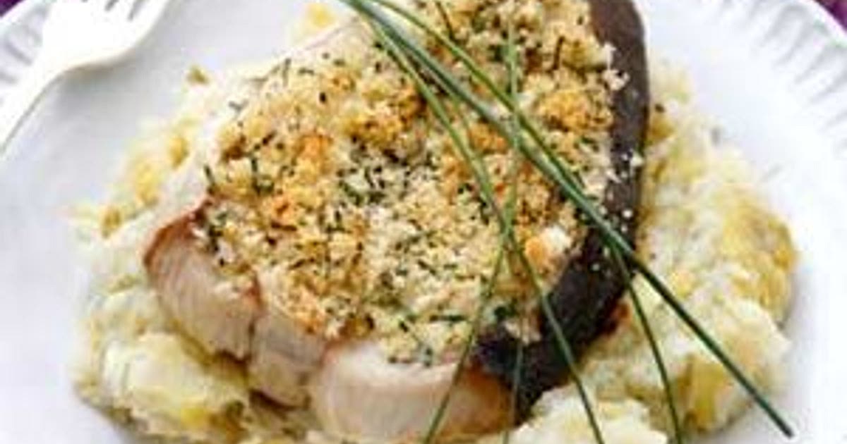 Halibut with leek mash Recipe | Samsung Food App