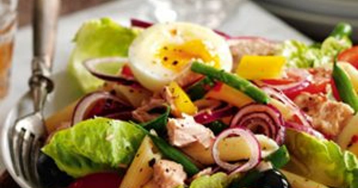 Slimming World’s tuna penne niçoise Recipe | Samsung Food App