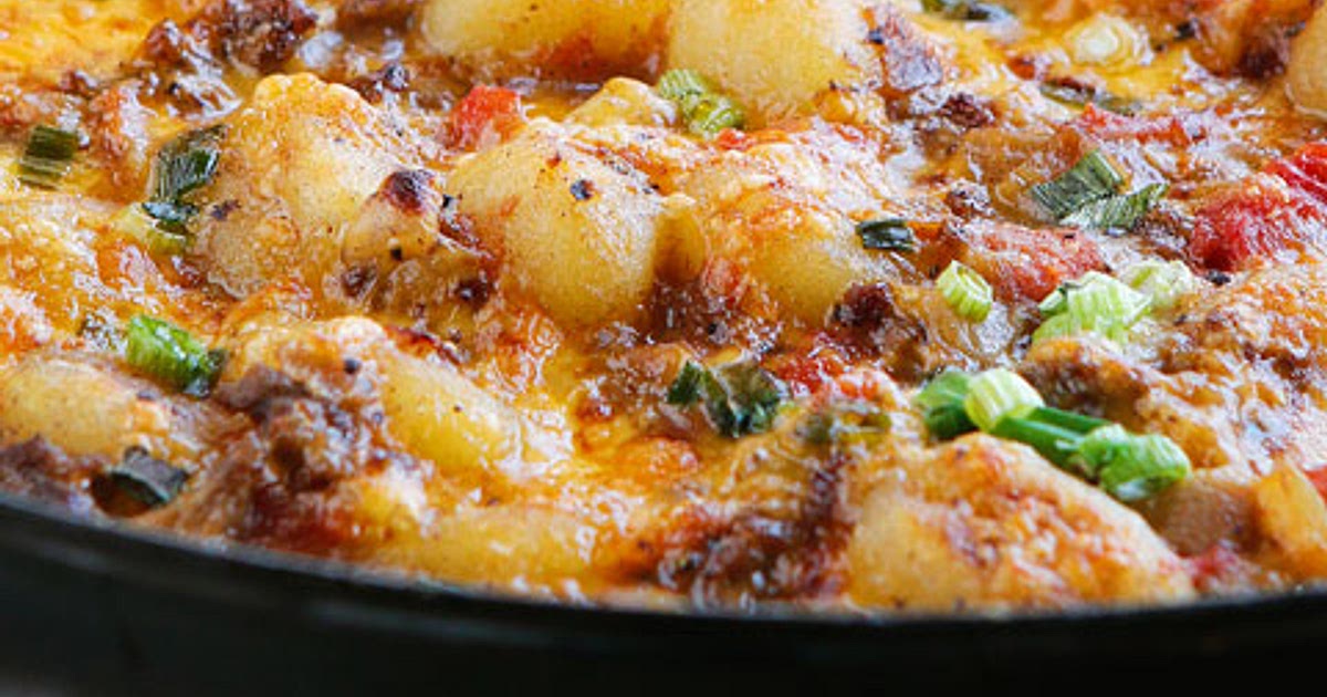 Cheeseburger Gnocchi Recipe | Samsung Food App