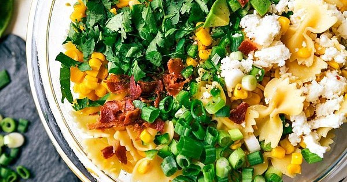 Mexican Street Corn Pasta Salad Recipe | Samsung Food App